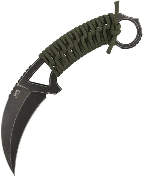 SOG Gambit XL Fixed Blade SW knives SOGGB2001BX
