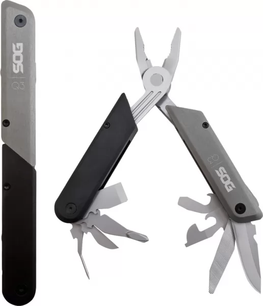 SOG Baton Q3 Multi Tool knives SOGID1021CP