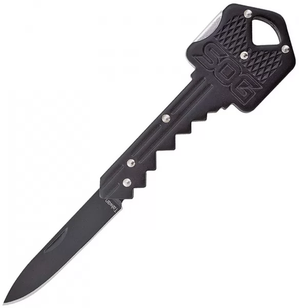 SOG Key Knife Black knives SOGKEY101