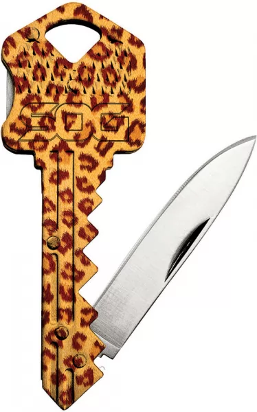 SOG Key Lockback Cheetah knives SOGKEY111