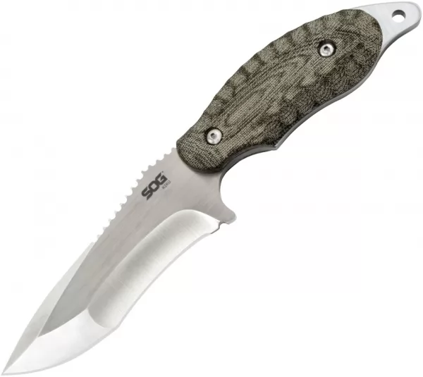 Sog Kiku Fixed Blade Micarta knives SOGKU2022