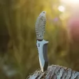 Sog Kiku Fixed Blade Micarta knives SOGKU2022