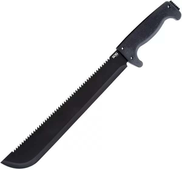 SOG SogFari Machete 18 3-4 inch knives SOGMC01N