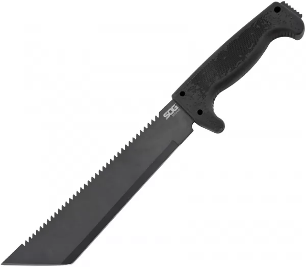 SOG SOGfari Machete Tanto knives SOGMC04N