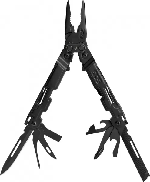 SOG Poweraccess Multi Tool Black knives SOGPA1002CP