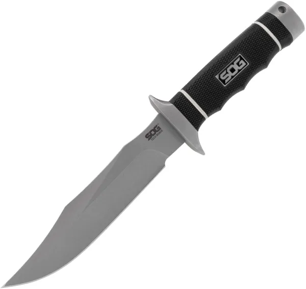 SOG Tech Bowie Stonewash knives SOGS11BBX