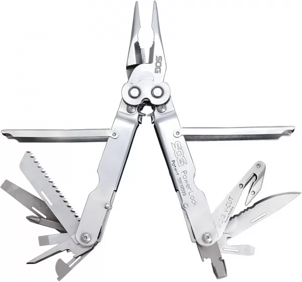 SOG Powerlock W-V-Cutter - Nylon S knives SOGS62NCP