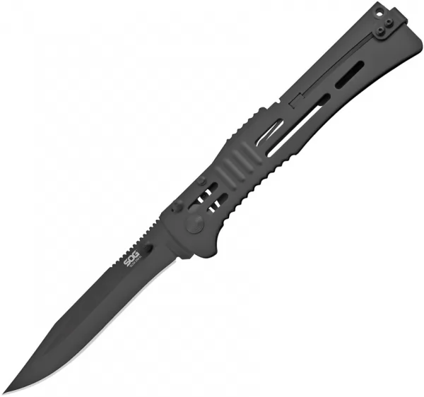 SOG Slimjim XL Lockback A-O Black knives SOGSJ52CP