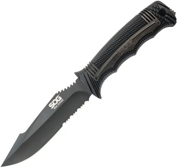 SOG Seal Strike Deluxe Sheath knives SOGSS1003CP