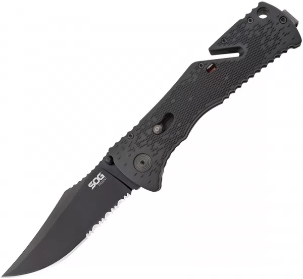 SOG Trident Elite Piston Lock A-O knives SOGTF1CP