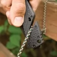 SOG Trident Elite Piston Lock A-O knives SOGTF1CP