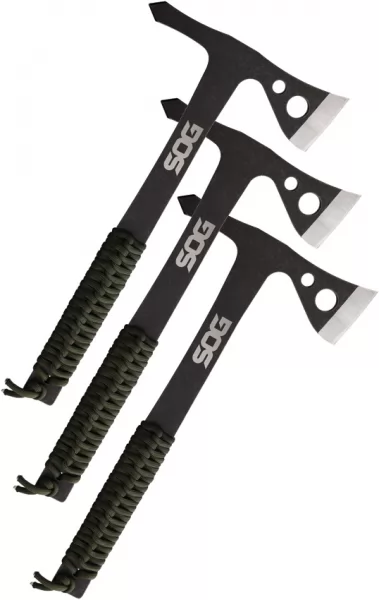 SOG Throwing Hawk Set of Three knives SOGTH1005BX