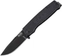 SOG Terminus Slipjoint Black - SOGTM1002BX