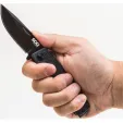 SOG Terminus Slipjoint Black knives SOGTM1002BX
