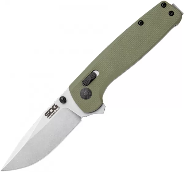 SOG Terminus XR OD G10 knives SOGTM1022BX