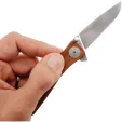 SOG Twitch II A-O Satin Drop Point knives SOGTWI17BX