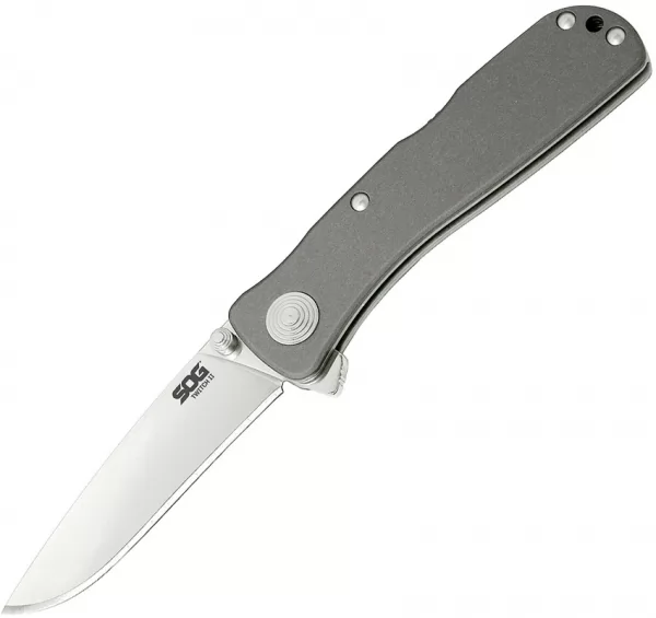 SOG Twitch II A-O Satin Drop Point knives SOGTWI8BX