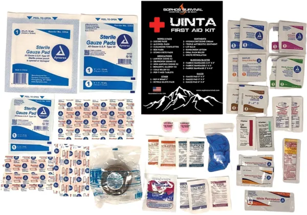 Sophos Survival Uinta Basic First Aid Kit SOP10592