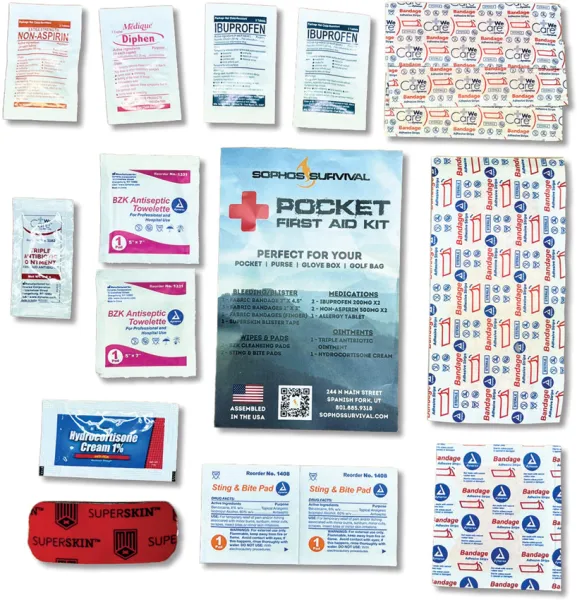 Sophos Survival Pocket First Aid Kit SOP11505