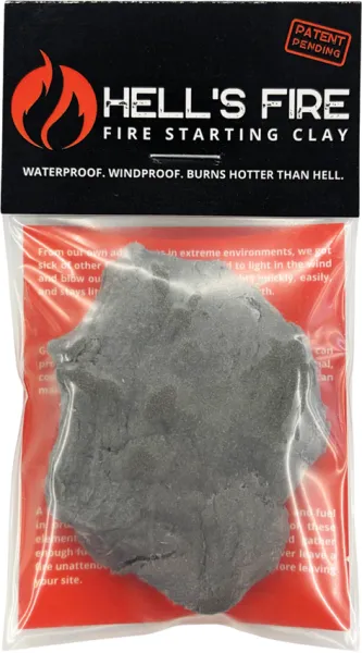 Hells Fire Fire Starting Clay SOP888627
