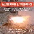 Hells Fire Fire Starting Clay SOP888627