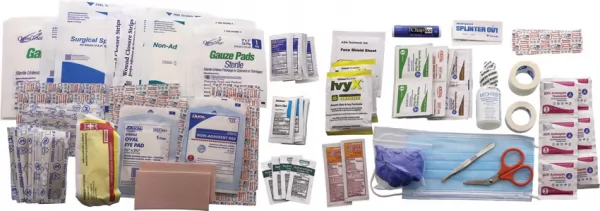 Stanford Outdoor Supply B.O.S.S. First Aid Kit SOSBFAK