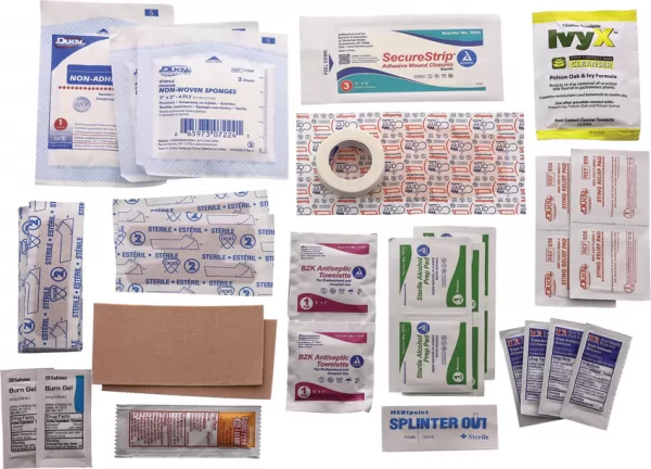 Stanford Outdoor Supply B.O.S.S. Mini First Aid Kit SOSBFAKM