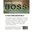 Stanford Outdoor Supply B.O.S.S. Fishing & Hunting Kit SOSBFH