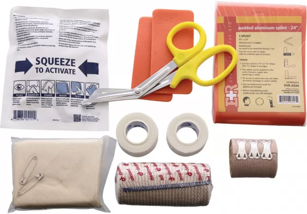 Stanford Outdoor Supply B.O.S.S. Break-Sprain Kit SOSBMBL