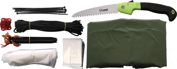 Stanford Outdoor Supply B.O.S.S. Shelter Building Kit SOSBSH