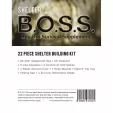 Stanford Outdoor Supply B.O.S.S. Shelter Building Kit SOSBSH