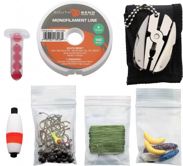 Stanford Outdoor Supply B.O.S.S. Mini Fishing Kit SOSMFSH
