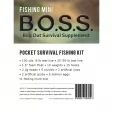 Stanford Outdoor Supply B.O.S.S. Mini Fishing Kit SOSMFSH