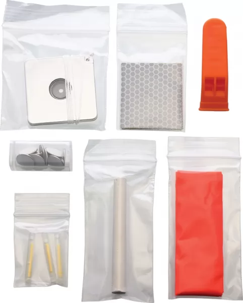 Stanford Outdoor Supply B.O.S.S. Pocket Signaling Kit SOSMSG