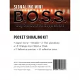 Stanford Outdoor Supply B.O.S.S. Pocket Signaling Kit SOSMSG