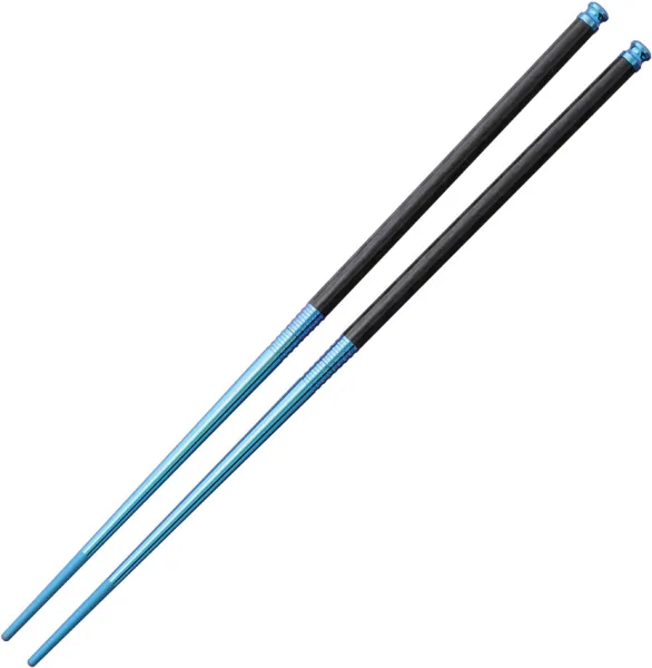 Spartan Blades Titanium Chopsticks Blue SPCC1SBL