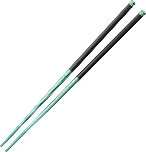 Spartan Blades Titanium Chopsticks Green SPCC1SGR