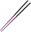 Spartan Blades Chopstick Set Purple Ti - SPCCSPU