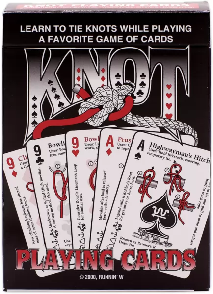 Speedhook Knot Tying Playing Cards SPKKTPC