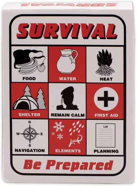 Speedhook Survival Playing Cards SPKSURPC
