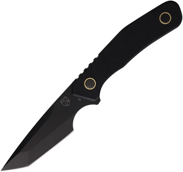Se7en Plus Strider Fixed Blade Black SPL240502BK