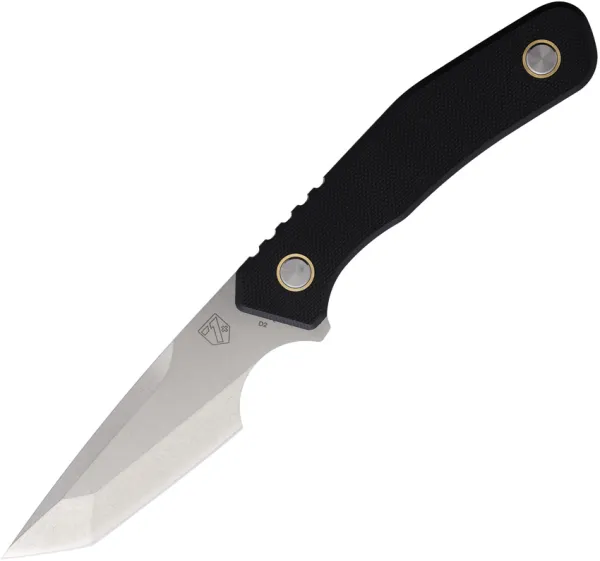 Se7en Plus Strider Fixed Blade SW Black SPL240502BKS