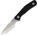 Se7en Plus Strider Fixed Blade SW Black - SPL240502BKS