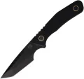 Se7en Plus Strider Fixed Blade Black - SPL240502BK