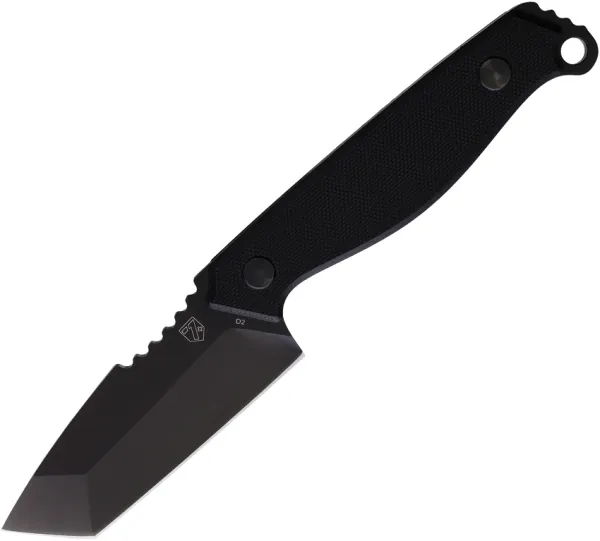 Se7en Plus Raptor Fixed Blade Black SPL240503BK