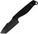 Se7en Plus Raptor Fixed Blade Black - SPL240503BK