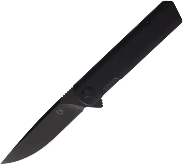 Se7en Plus Hera Linerlock Black SPL240506BK