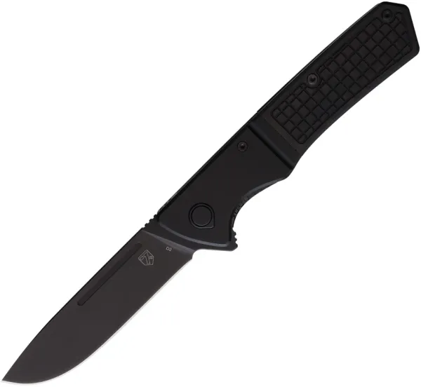 Se7en Plus Lizard Linerlock Black SPL240507BK