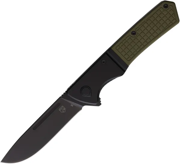Se7en Plus Lizard Linerlock OD Green SPL240507OD