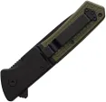 Se7en Plus Lizard Linerlock OD Green SPL240507OD